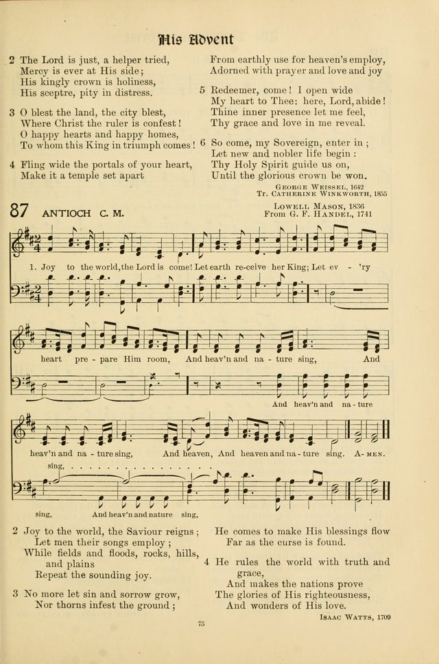 Songs of the Christian Life page 76