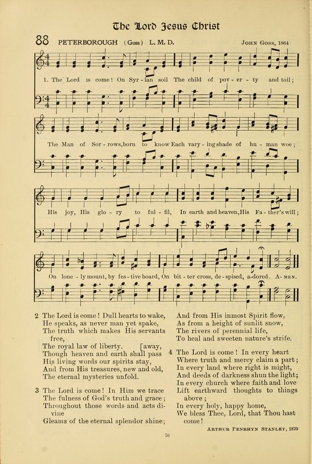 Songs of the Christian Life page 77