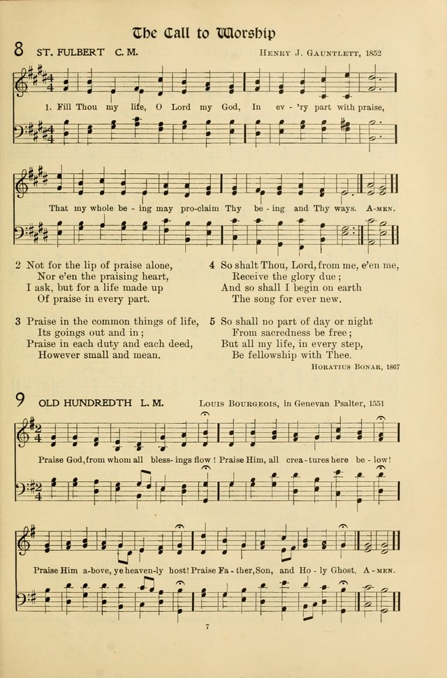 Songs of the Christian Life page 8