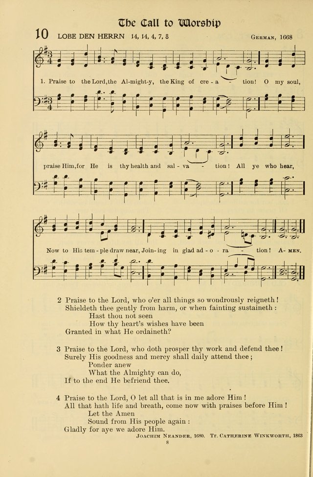 Songs of the Christian Life page 9