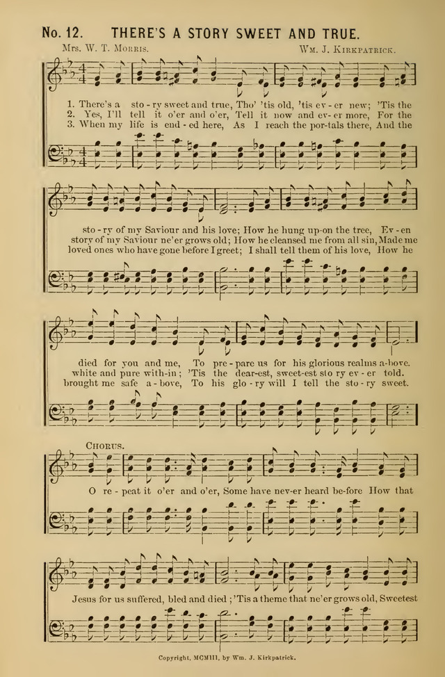 Songs of Christian Service page 10