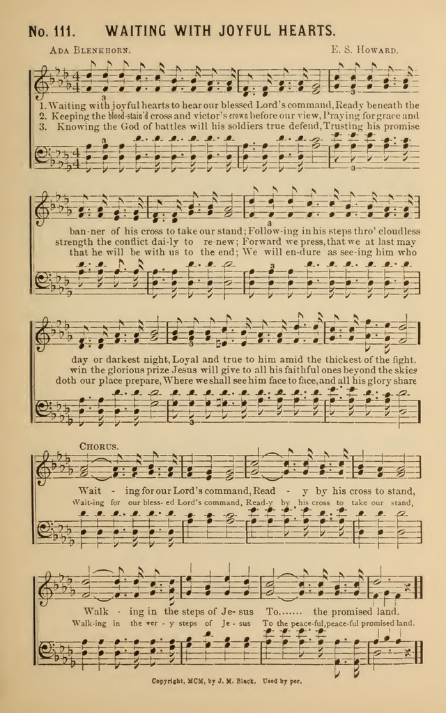 Songs of Christian Service page 109