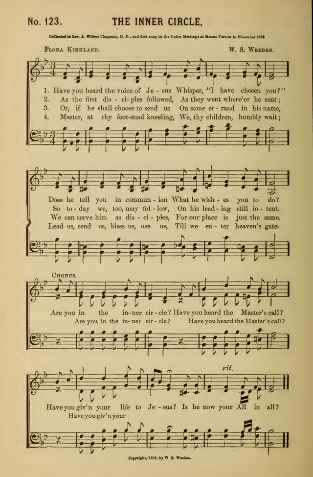 Songs of Christian Service page 120