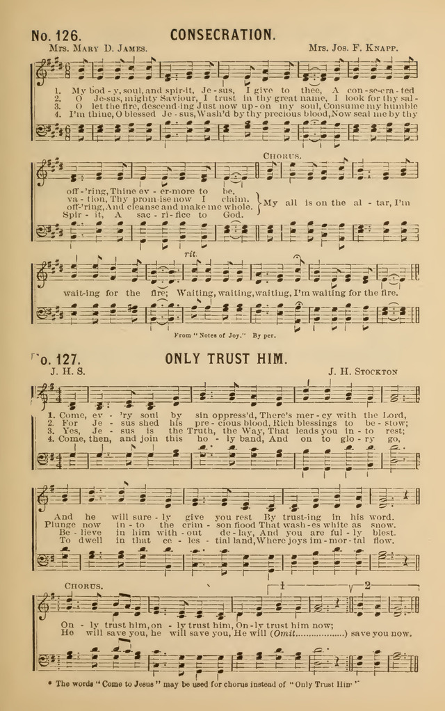 Songs of Christian Service page 123