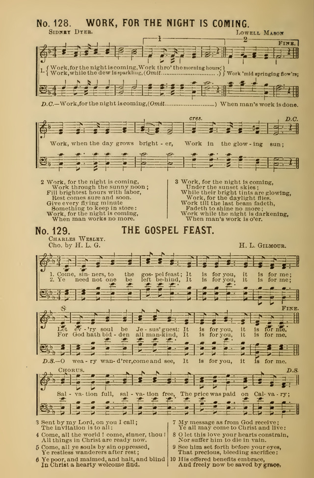 Songs of Christian Service page 124