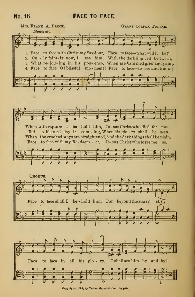 Songs of Christian Service page 16