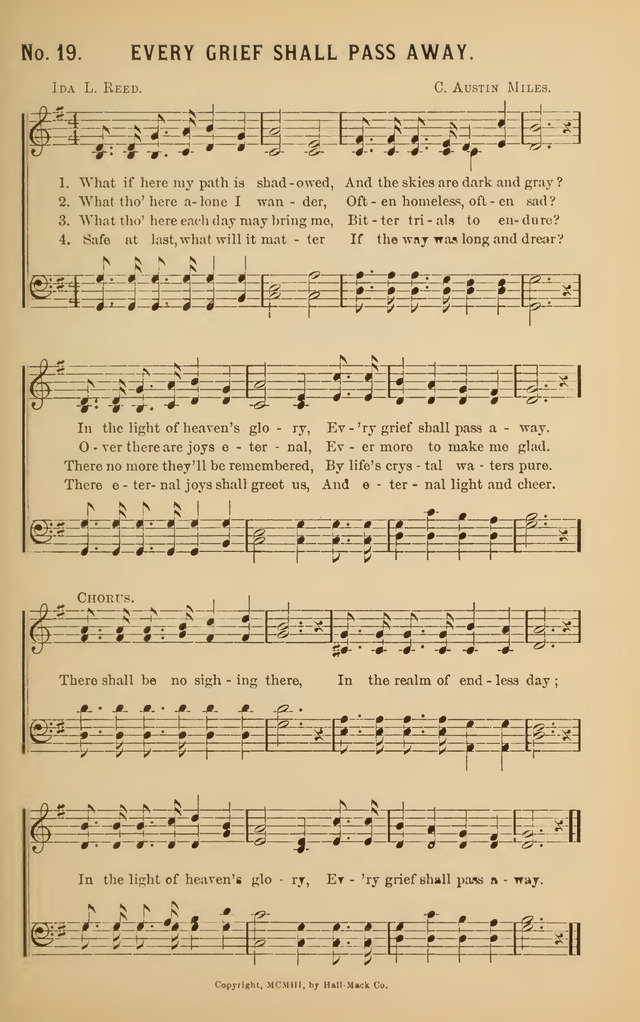 Songs of Christian Service page 17