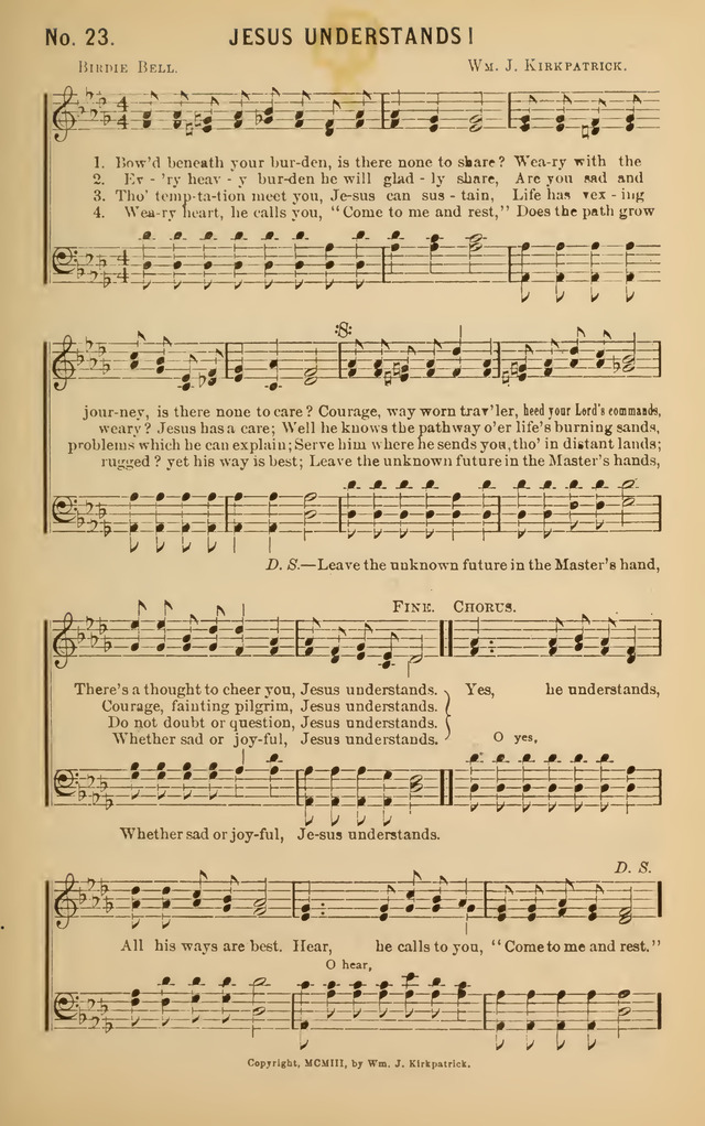 Songs of Christian Service page 21