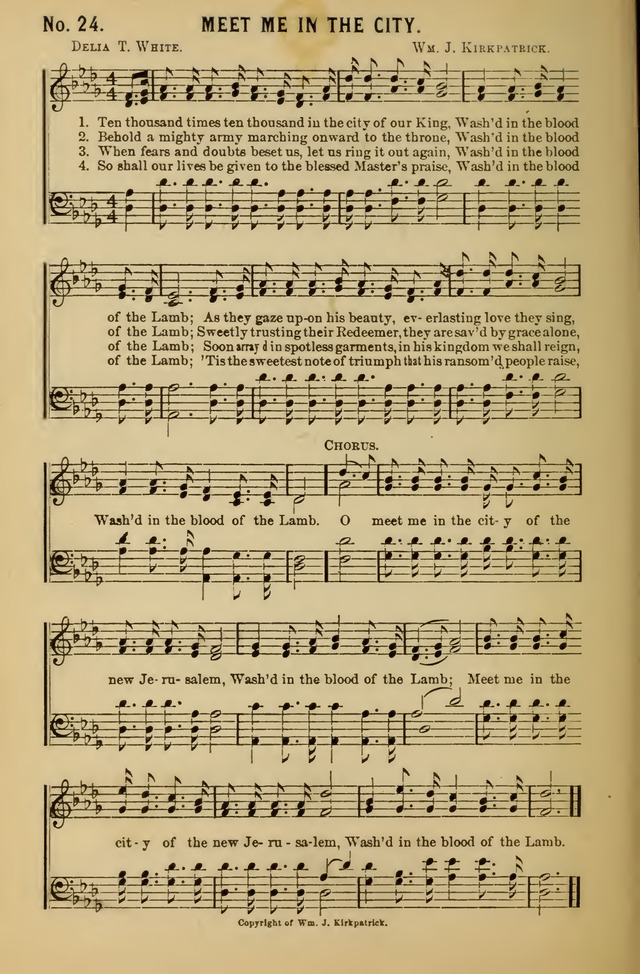 Songs of Christian Service page 22