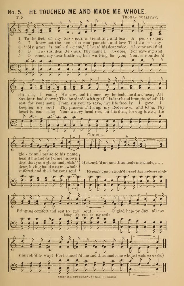 Songs of Christian Service page 3