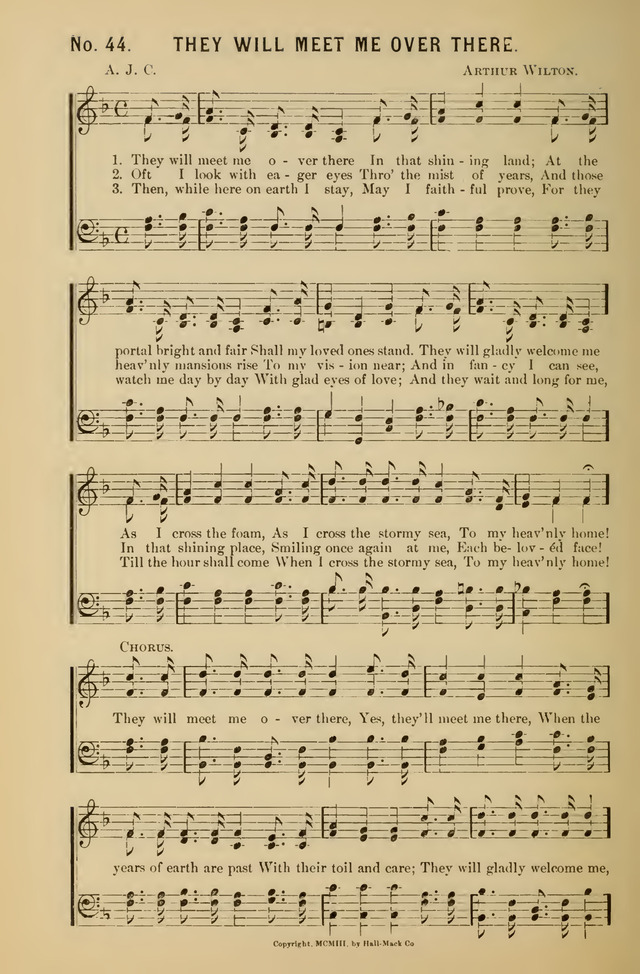 Songs of Christian Service page 42