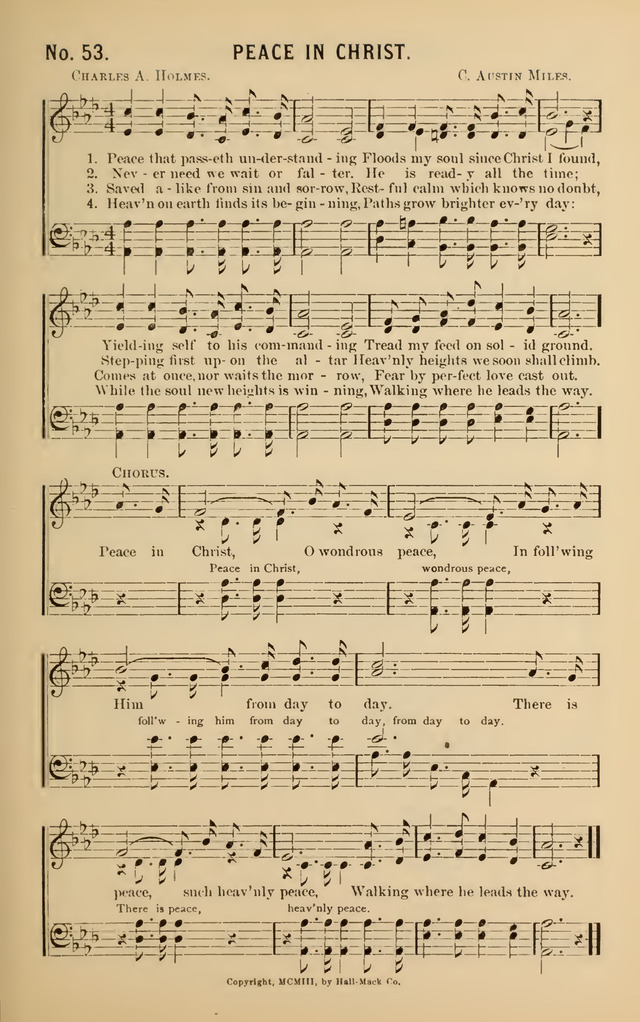 Songs of Christian Service page 51