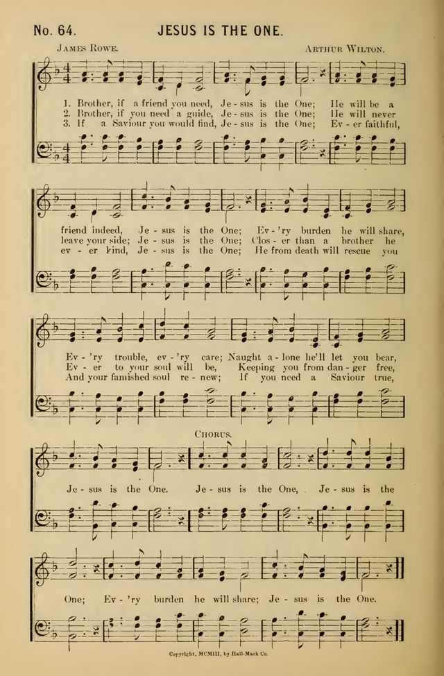 Songs of Christian Service page 62