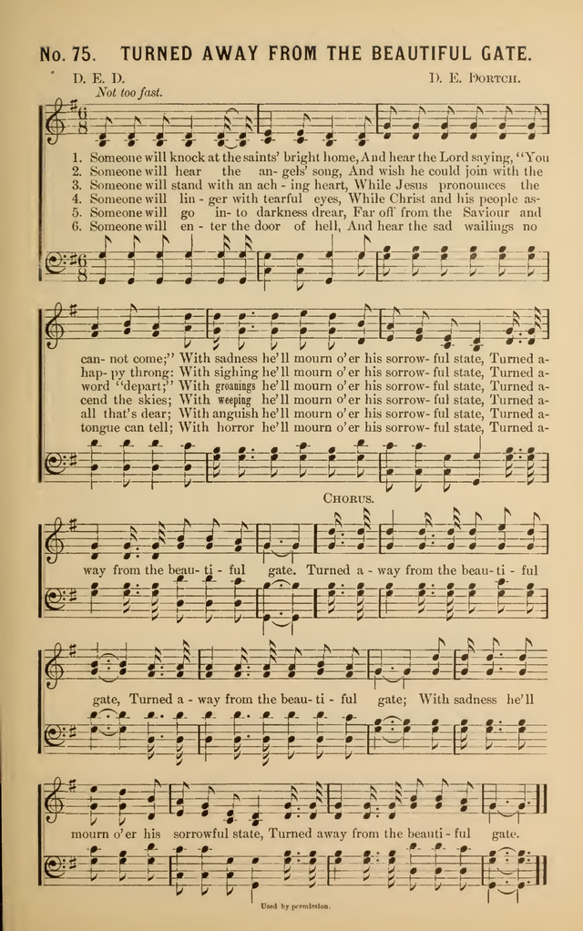 Songs of Christian Service page 73