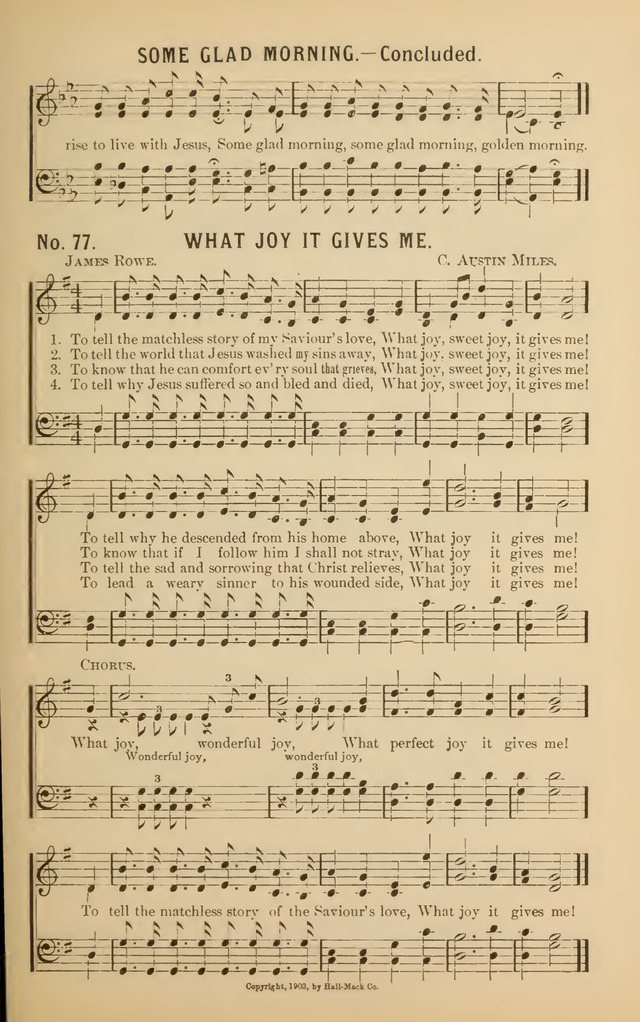 Songs of Christian Service page 75