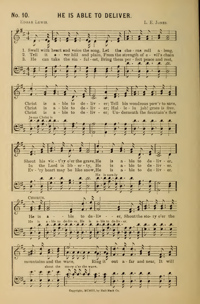 Songs of Christian Service page 8