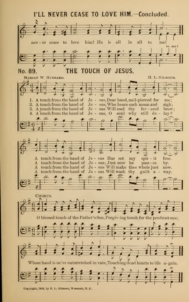 Songs of Christian Service page 87