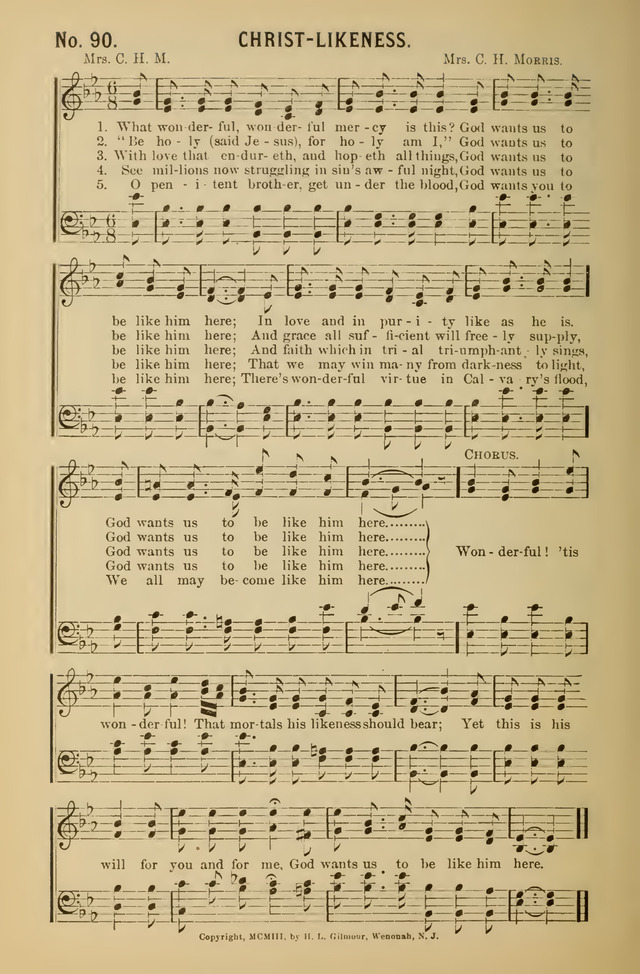 Songs of Christian Service page 88