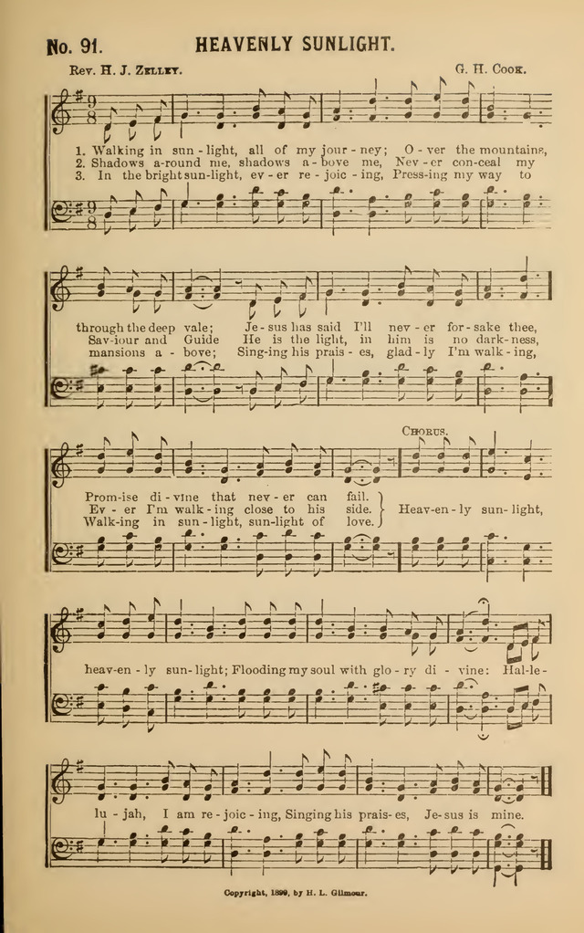 Songs of Christian Service page 89