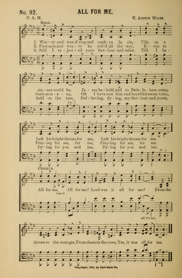 Songs of Christian Service page 90