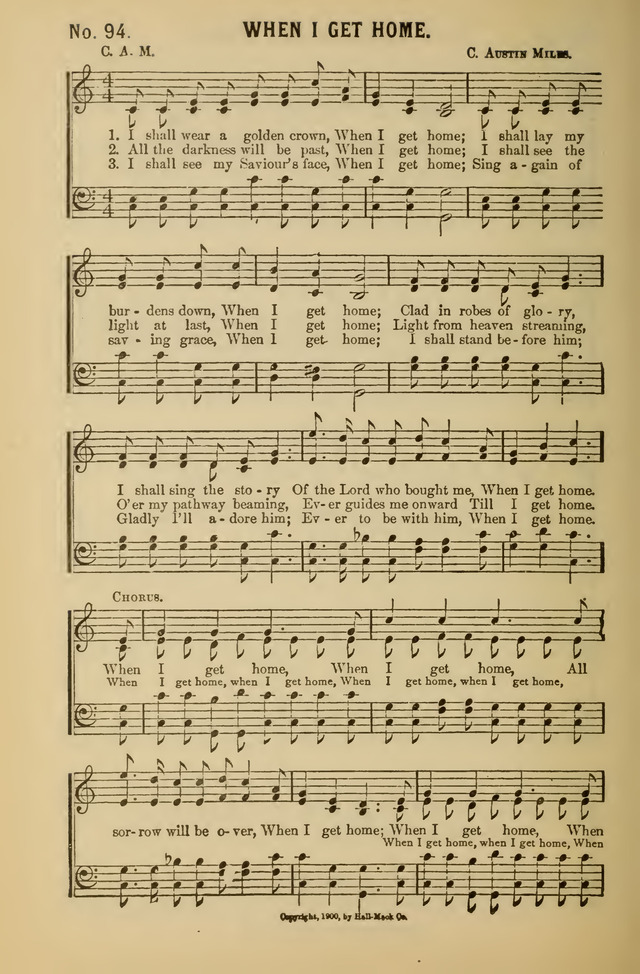 Songs of Christian Service page 92