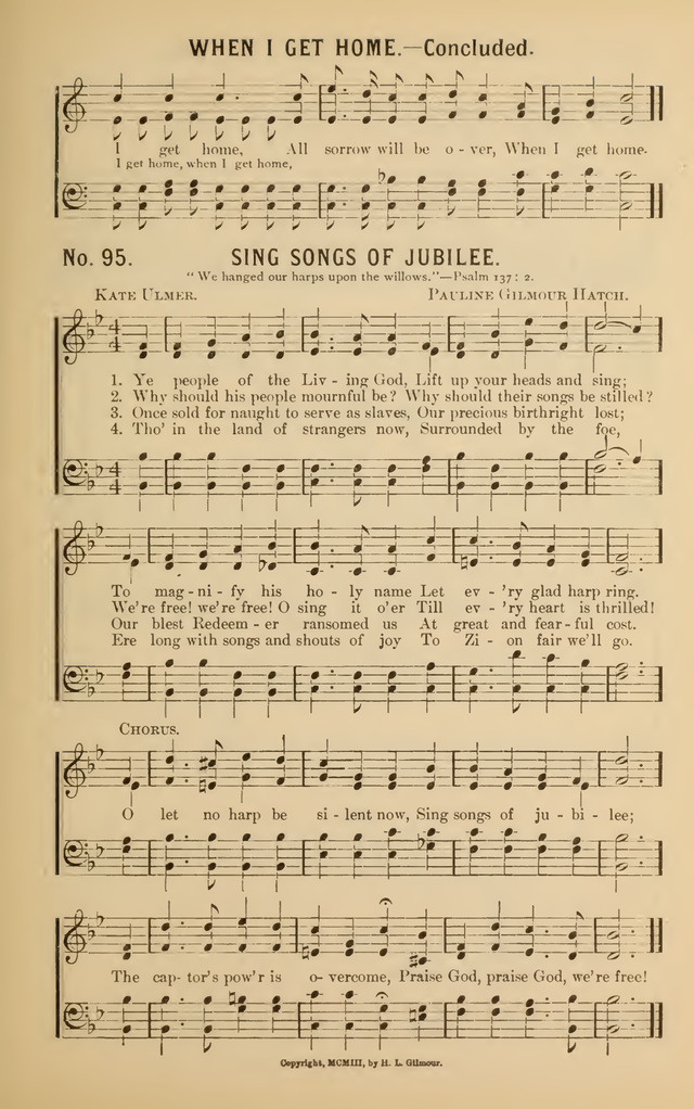 Songs of Christian Service page 93