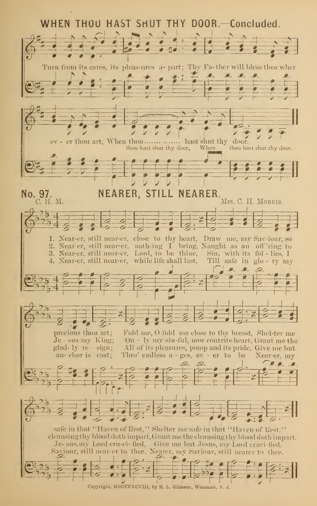 Songs of Christian Service page 95