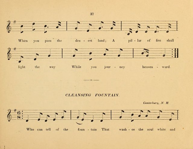 Selection of Devotional Melodies: simple in arrangement, yet,--inspirational page 38