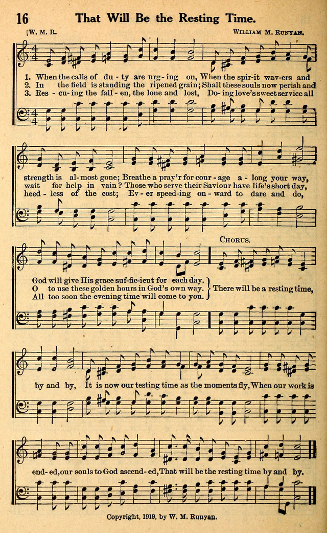 Songs of Full Salvation page 16