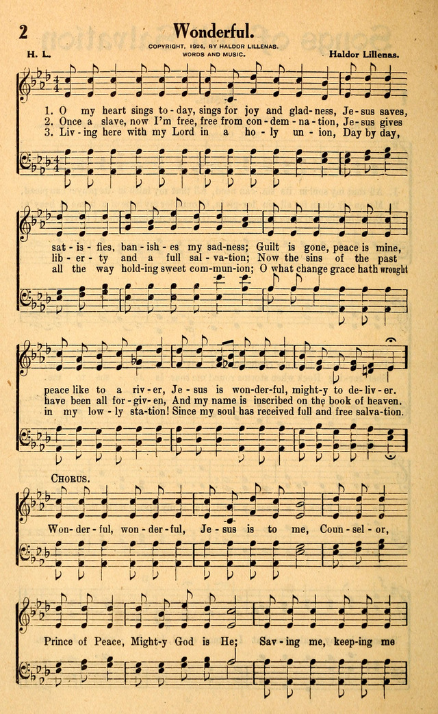 Songs of Full Salvation page 2