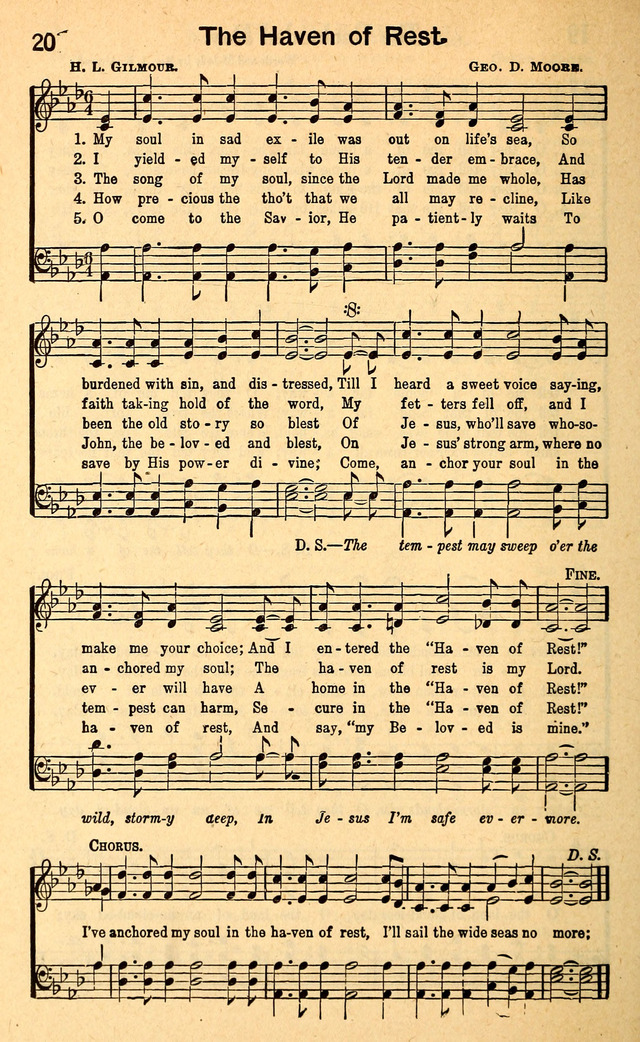 Songs of Full Salvation page 20