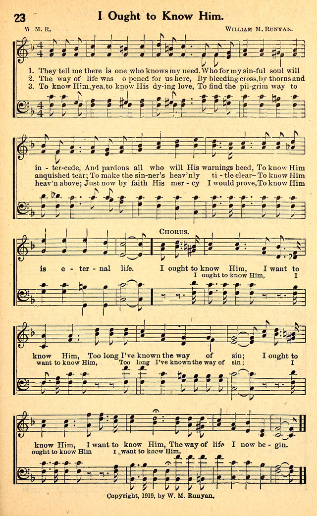 Songs of Full Salvation page 23