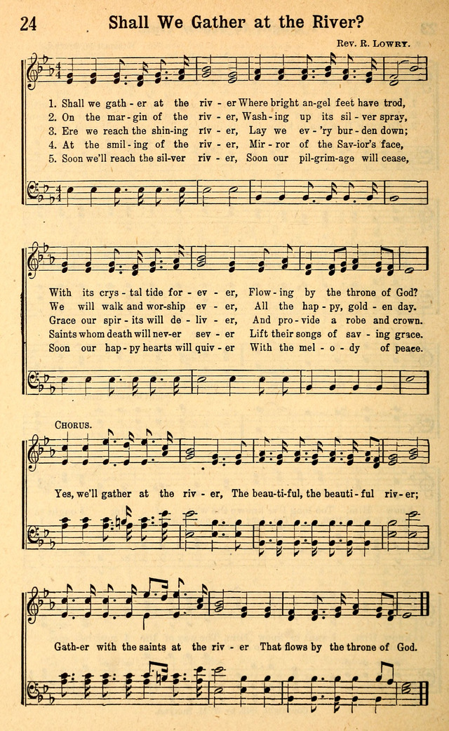 Songs of Full Salvation page 24