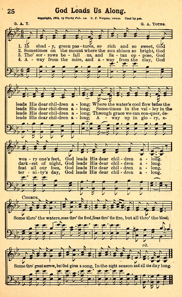 Songs of Full Salvation page 25