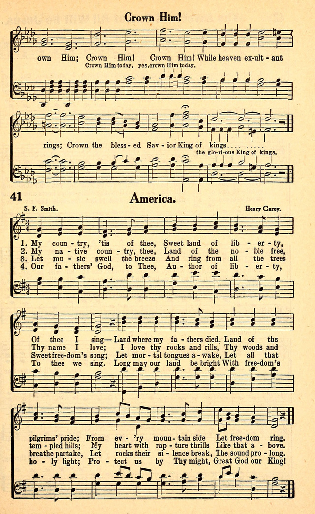 Songs of Full Salvation page 41