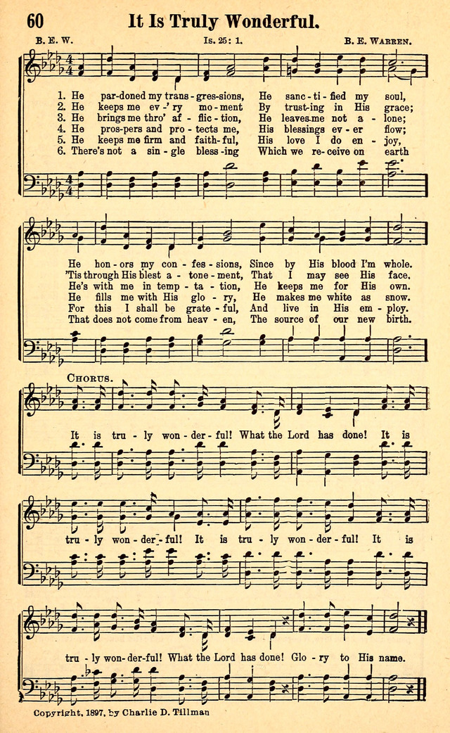 Songs of Full Salvation page 61