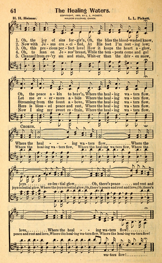 Songs of Full Salvation page 62