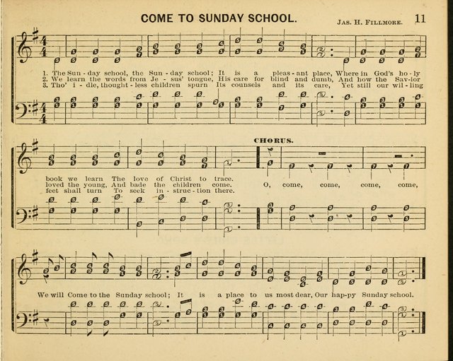 Songs of Glory : For Sunday Schools, Churches and The Social Circle page 10