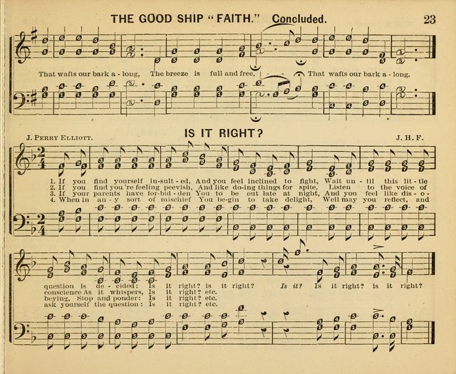 Songs of Glory : For Sunday Schools, Churches and The Social Circle page 22