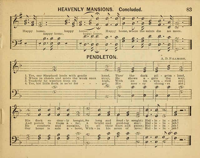 Songs of Glory : For Sunday Schools, Churches and The Social Circle page 84