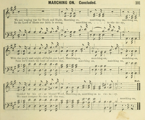 Songs of Gratitude: a cluster of new melodies for Sunday schools and worshiping assemblies page 101