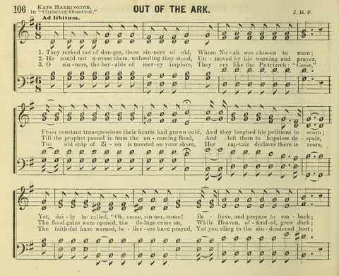 Songs of Gratitude: a cluster of new melodies for Sunday schools and worshiping assemblies page 106