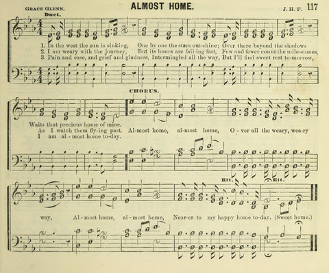 Songs of Gratitude: a cluster of new melodies for Sunday schools and worshiping assemblies page 117