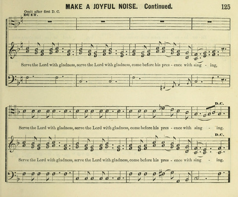 Songs of Gratitude: a cluster of new melodies for Sunday schools and worshiping assemblies page 125