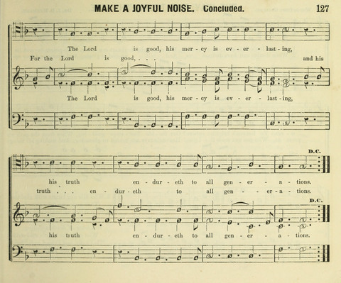 Songs of Gratitude: a cluster of new melodies for Sunday schools and worshiping assemblies page 127