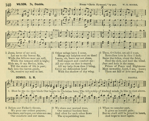 Songs of Gratitude: a cluster of new melodies for Sunday schools and worshiping assemblies page 140