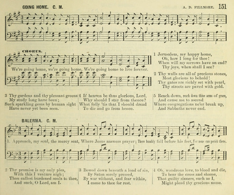 Songs of Gratitude: a cluster of new melodies for Sunday schools and worshiping assemblies page 151