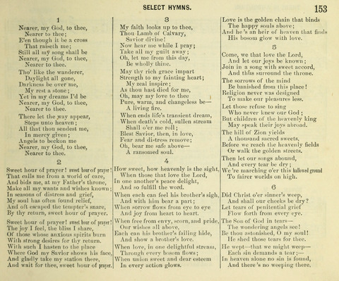 Songs of Gratitude: a cluster of new melodies for Sunday schools and worshiping assemblies page 153