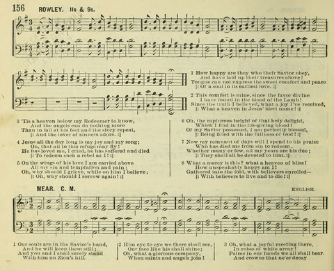 Songs of Gratitude: a cluster of new melodies for Sunday schools and worshiping assemblies page 156