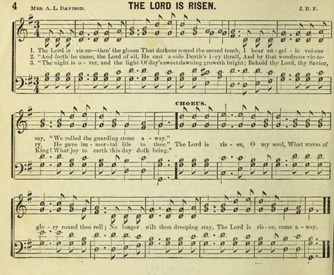 Songs of Gratitude: a cluster of new melodies for Sunday schools and worshiping assemblies page 4